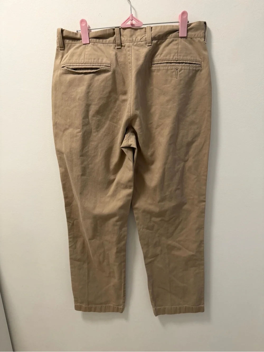 J.Crew The Bleeker Chino Pants Khaki Tan 31x30 Straight Leg Cotton